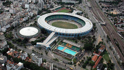 2014 finali Maracana'da!