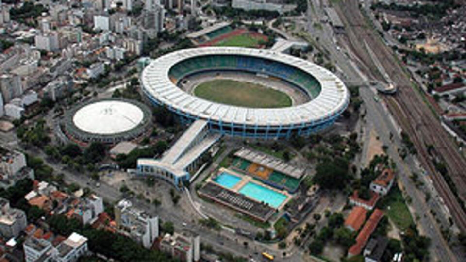 2014 finali Maracana'da!