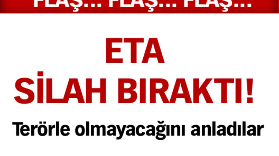 Terörle olmayacağını anladılar!