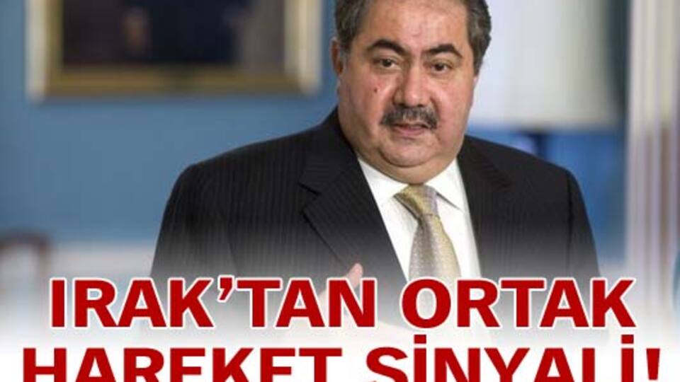 Irak'tan ortak hareket sinyali!