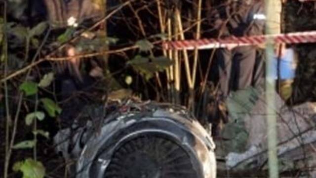 Rusya'da askeri uçak düştü: 2 ölü