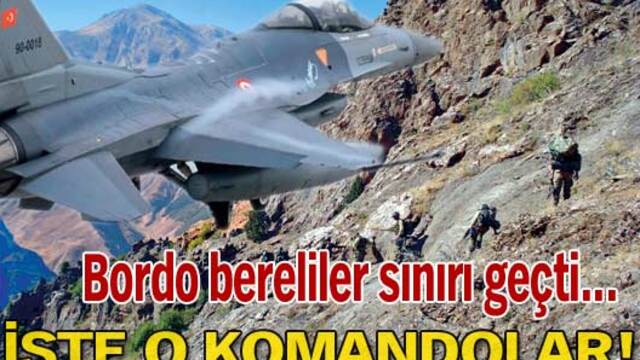 Bordo bereliler sınırı geçti!