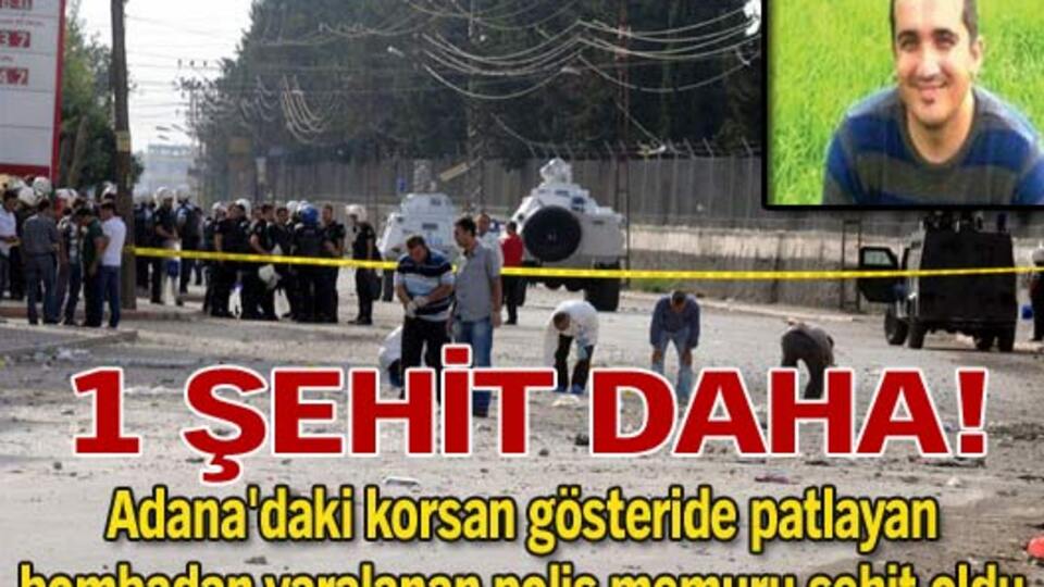 O polis memuru da şehit oldu!