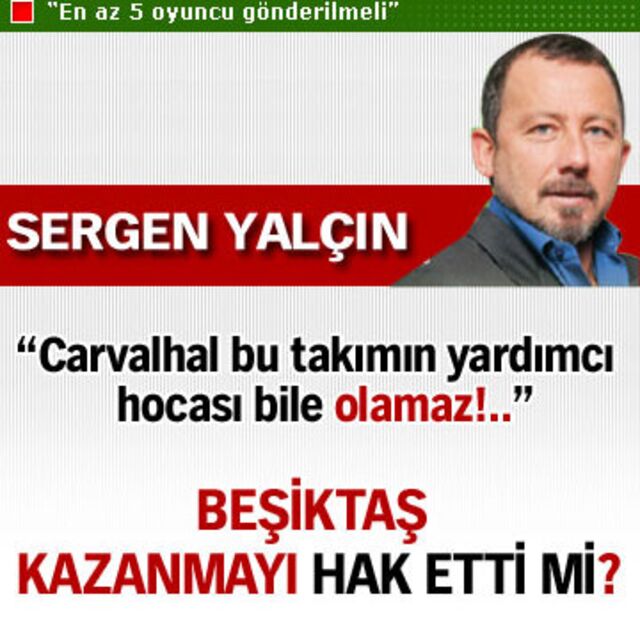 "Beşiktaş kazanmayı hak etti mi?"