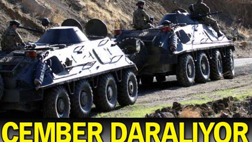 Çember daralıyor!