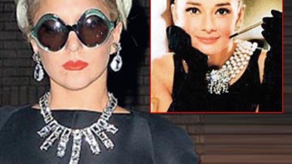 Lady Gaga, Audrey Hepburn gibi oldu GALERİ