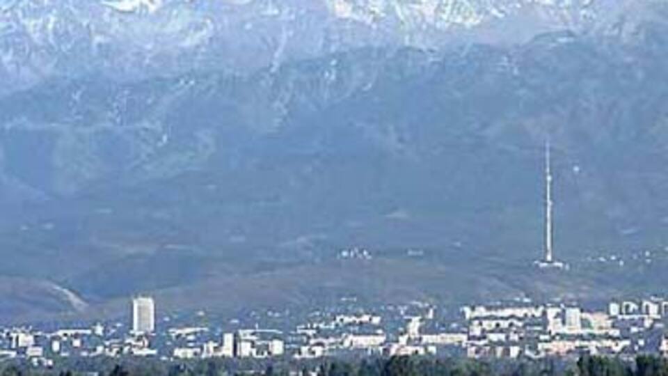 Kazakistan'da deprem