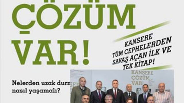 Kanserin çözümü var!