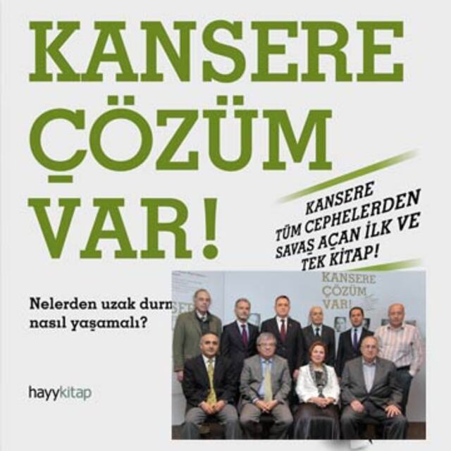 Kanserin çözümü var!