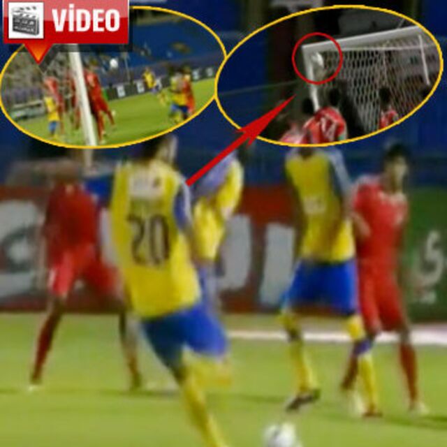 'Eski Aslan'dan muhteşem gol! VİDEO