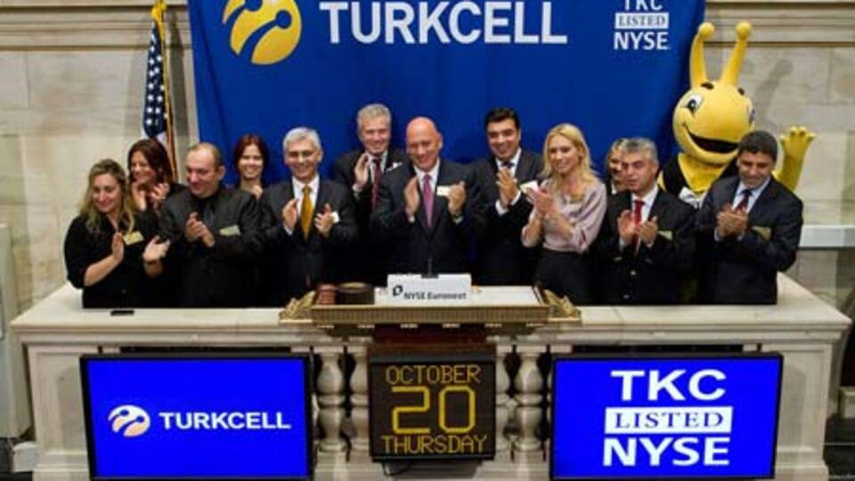 Türkler ABD'yi şirketle fethetti