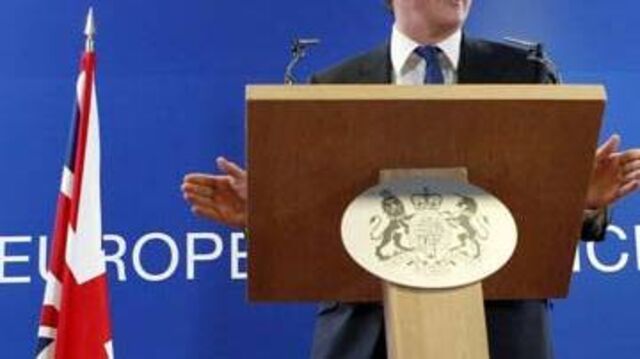 Cameron'ın AB sınavı