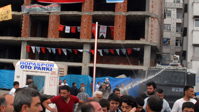 Hopa'ya tahliye