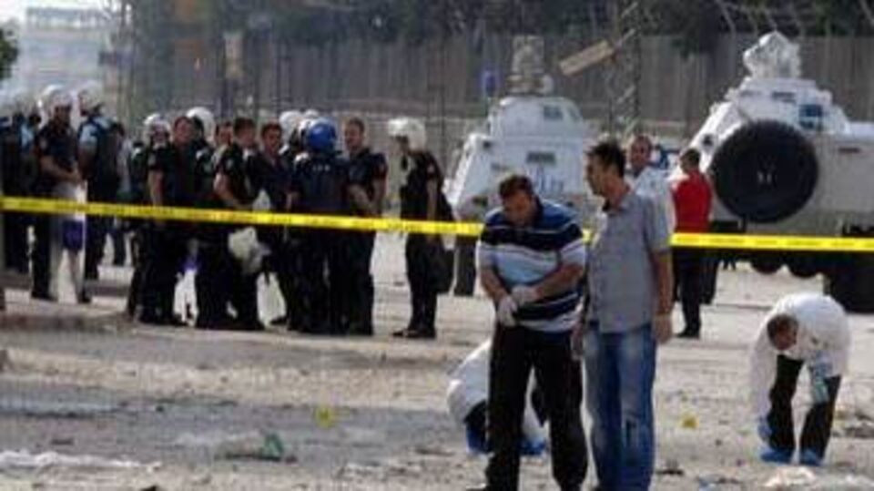 Adana'daki patlama: 8 tutuklama