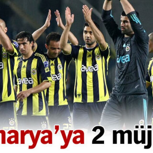 Kanarya'ya 2 müjde!