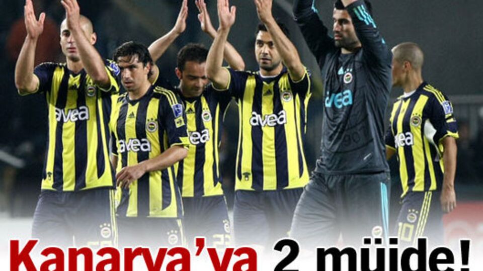 Kanarya'ya 2 müjde!