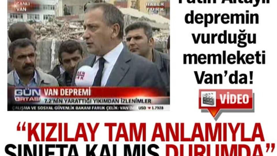 "Kızılay tam anlamıyla sınıfta kalmış durumda"