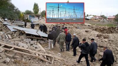 Depremi o mu tetikledi?