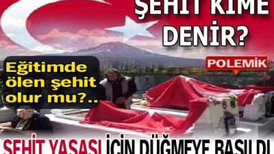 Şehit kime denir?