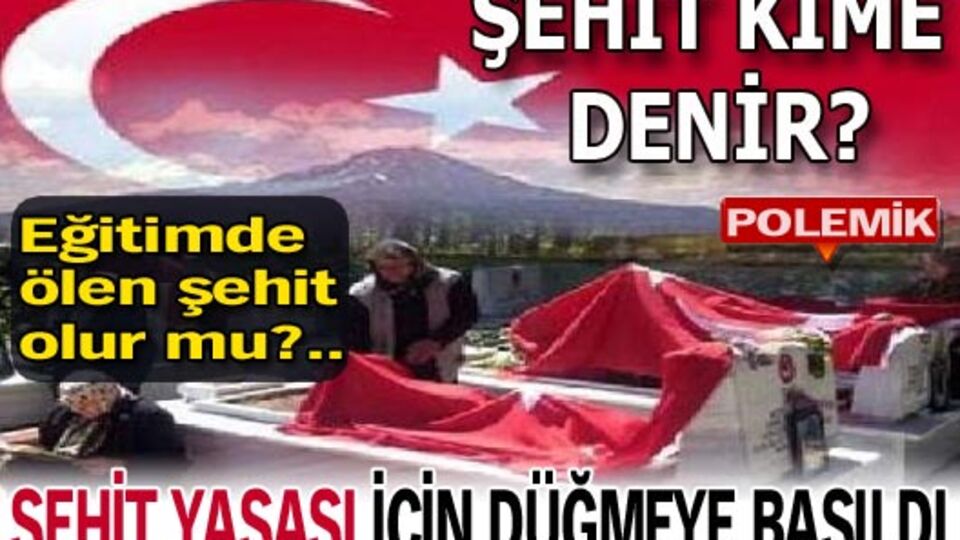 Şehit kime denir?