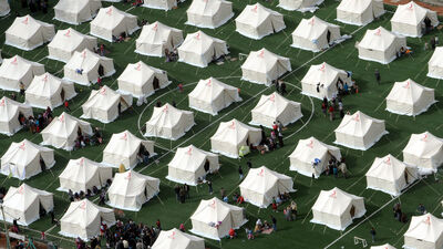 "Barınma konusunda umduğumuzun üstünde bir orana ulaştık!"