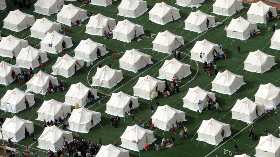 "Barınma konusunda umduğumuzun üstünde bir orana ulaştık!"