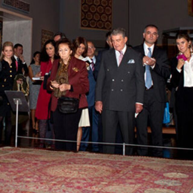 Metropolitan Müzesi'nde 2 Koç galerisi