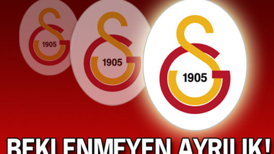 G.Saray'dan ayrılıyor!