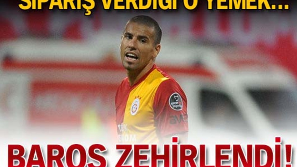 Sipariş verdiği o yemek...