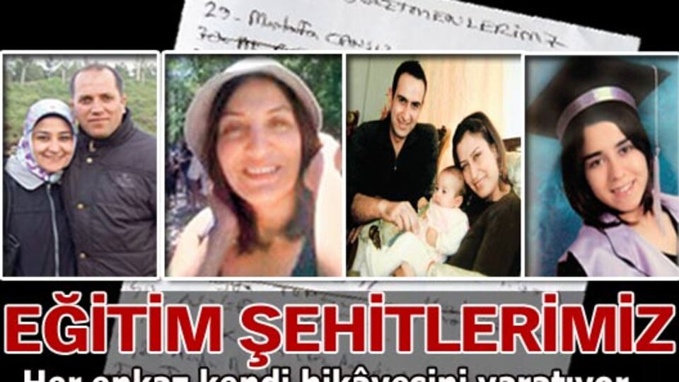 Eğitim şehitlerimiz!