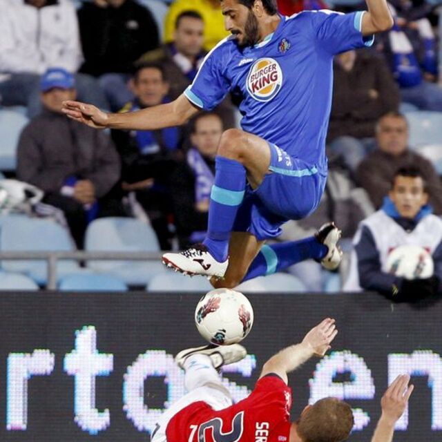 Getafe'yi Güiza kurtardı!