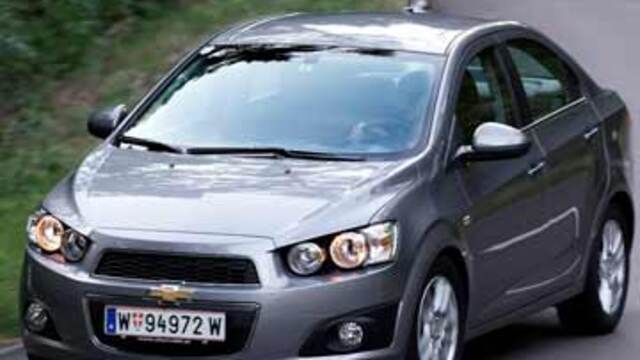 Yeni Aveo Sedan'a Euro NCAP'den 5 yıldız