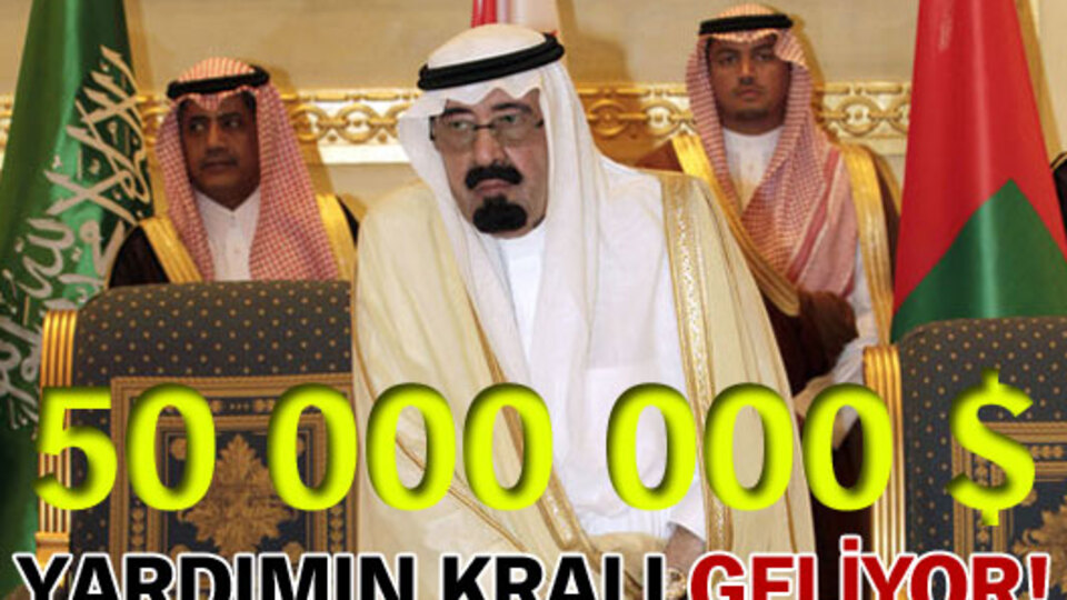 Yardımın kralı geliyor!