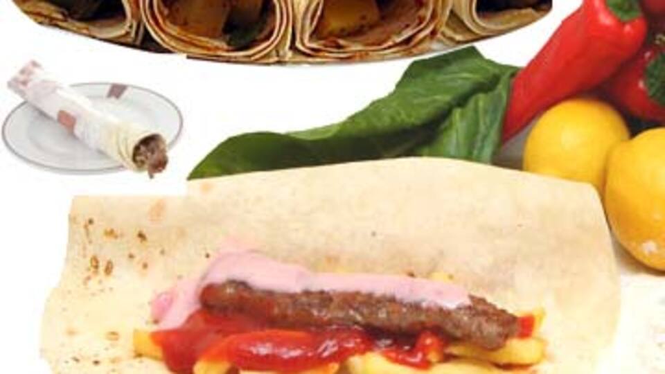 Dürüm denilince aklınıza ne geliyor?