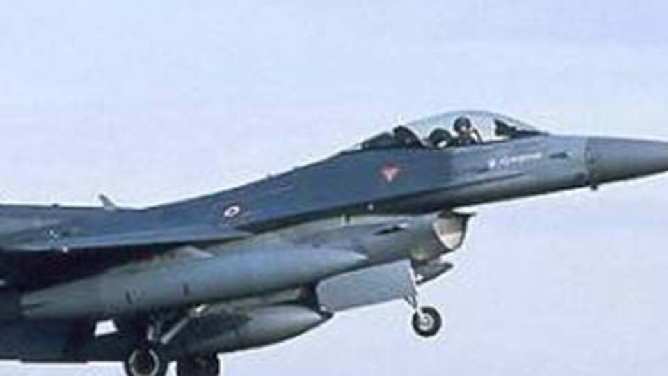 İsrailli'ye karşı F-16