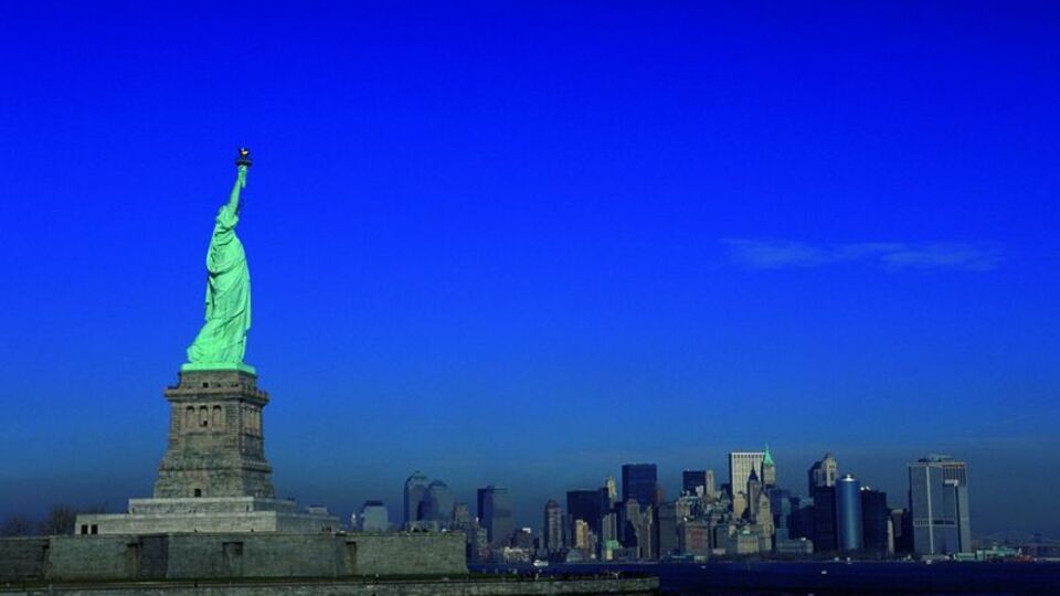 ABD'deki Özgürlük Heykeli 125 yaşında