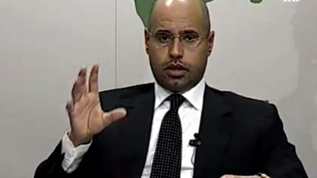 Seyfülislam Kaddafi suçsuz olduğunu söyledi