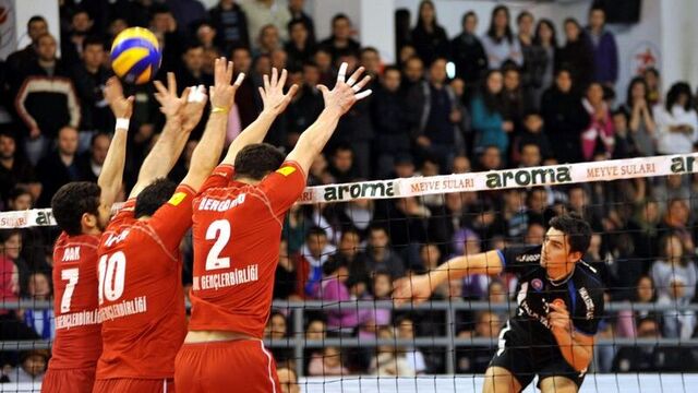 Torul Gençler set vermedi!