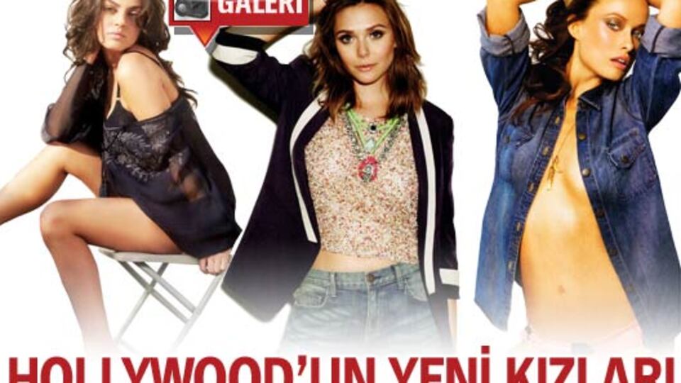 Hollywood'un yeni kızları GALERİ