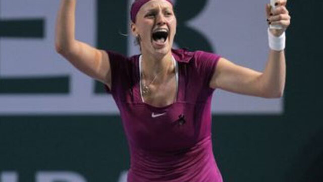 İstanbul'un sultanı Petra Kvitova!