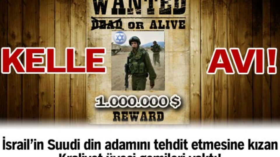 1 milyon dolarlık kelle avı!