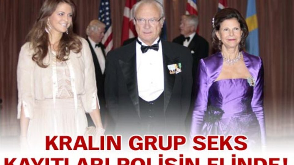 Kral'ın grup seks kayıtları polisin elinde!