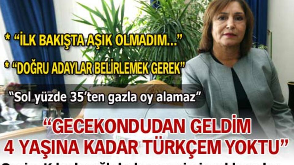'Sol yüzde 35'ten fazla oy alamaz'