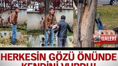 Sivas'ta akıl almaz olay! GALERİ