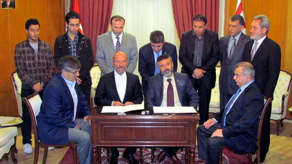 Libya KKTC'yi fiilen tanıdı
