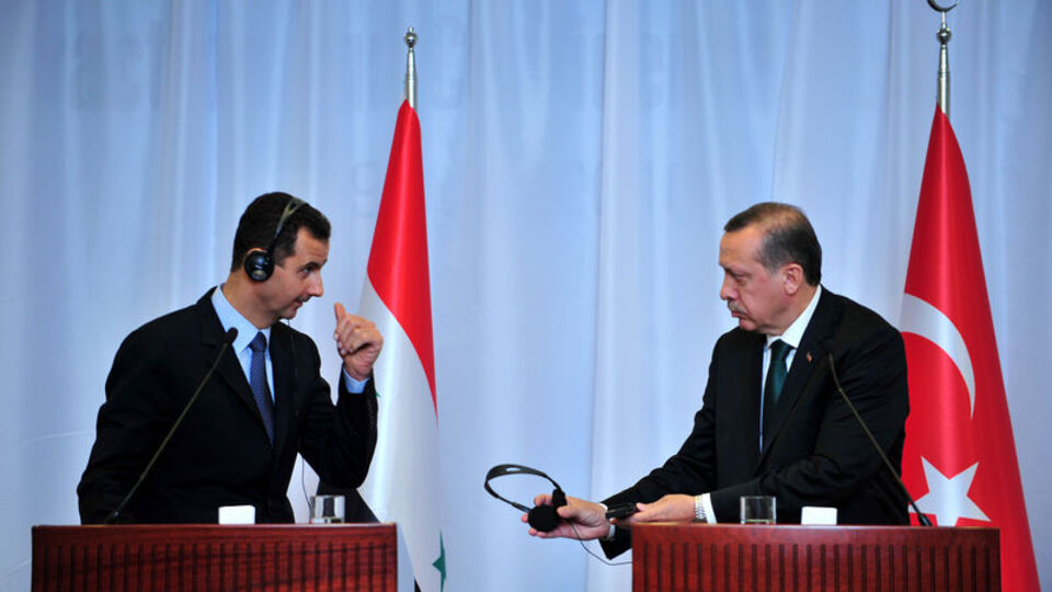 "Esad'ın kaderi Erdoğan'ın ellerinde"