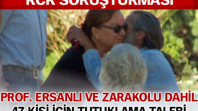 KCK'da 47 tutuklama talebi