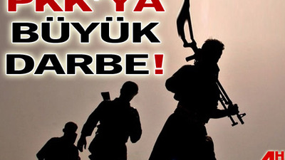 PKK'ya 8 tonluk darbe! GALERİ