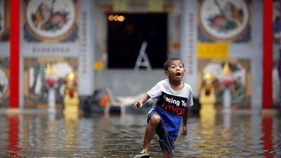 Üç Boğaz Barajı, tarihinde ikinci kez en yüksek seviyesine ulaştı