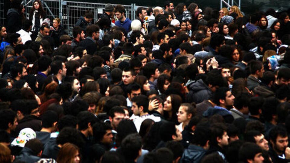 'Van için Rock'ta 500 bin TL yardım toplandı